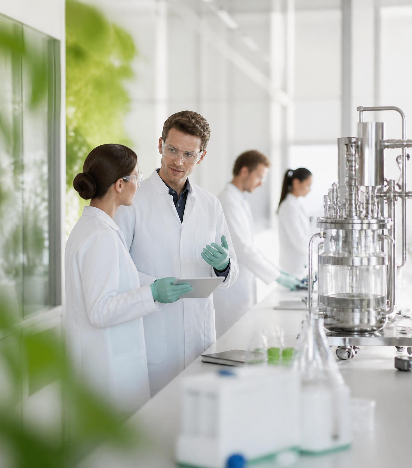 Pharmaceutical laboratory