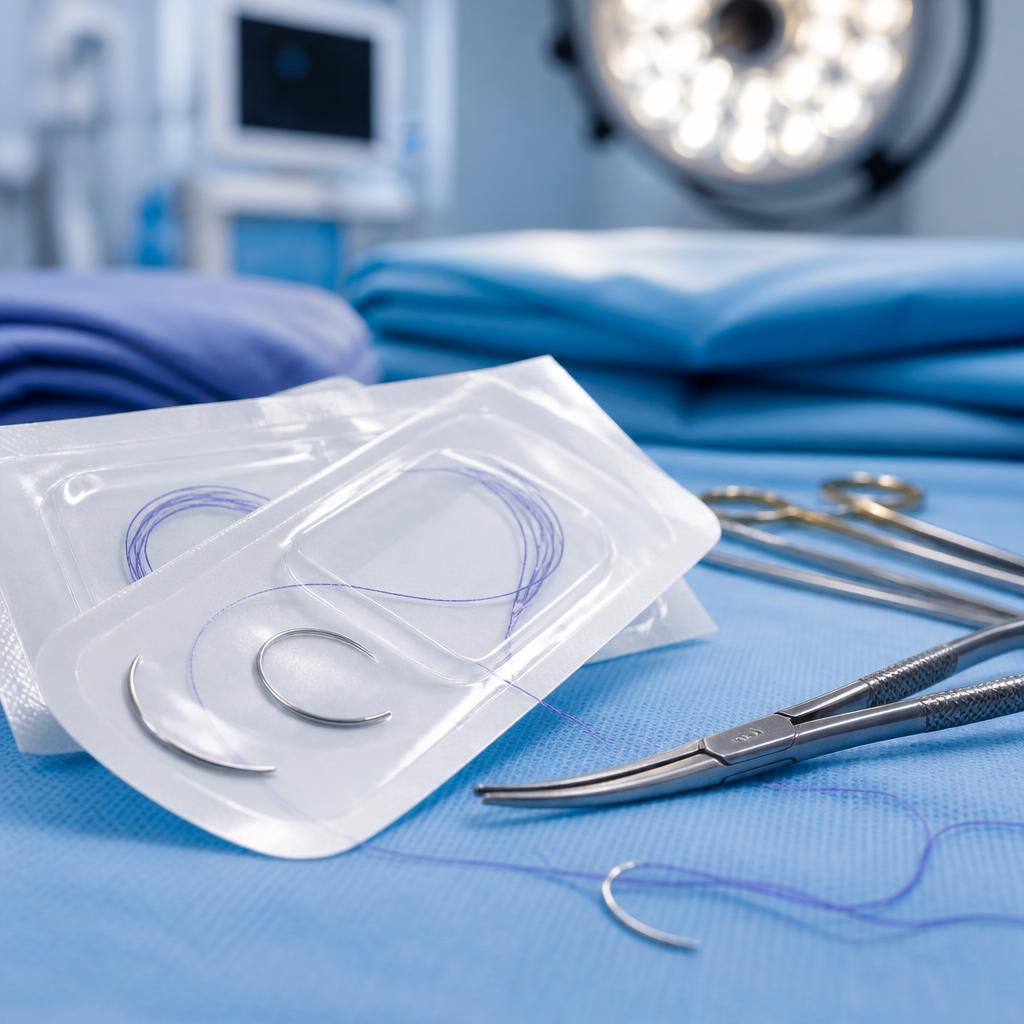 Medical Devices — Internationally trusted absorbable and non-absorbable surgical suture solutions.