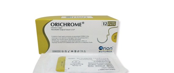 ORICHROME — Chromic Catgut