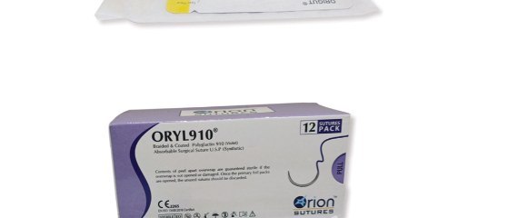 ORYL 910 — Polyglactin 910
